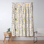 Pressed Florals Window Curtain Gallery Image 5