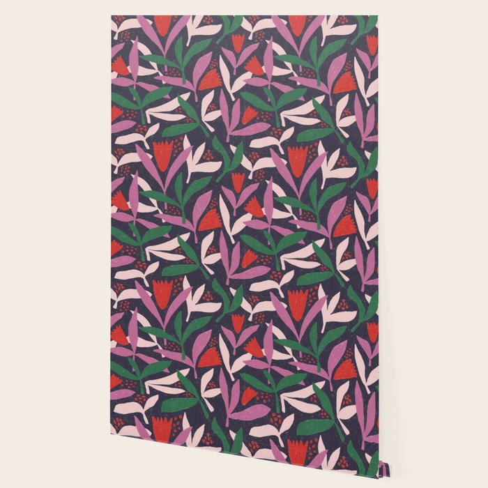 Hand Drawn Florals #2 Wallpaper Gallery Image 2