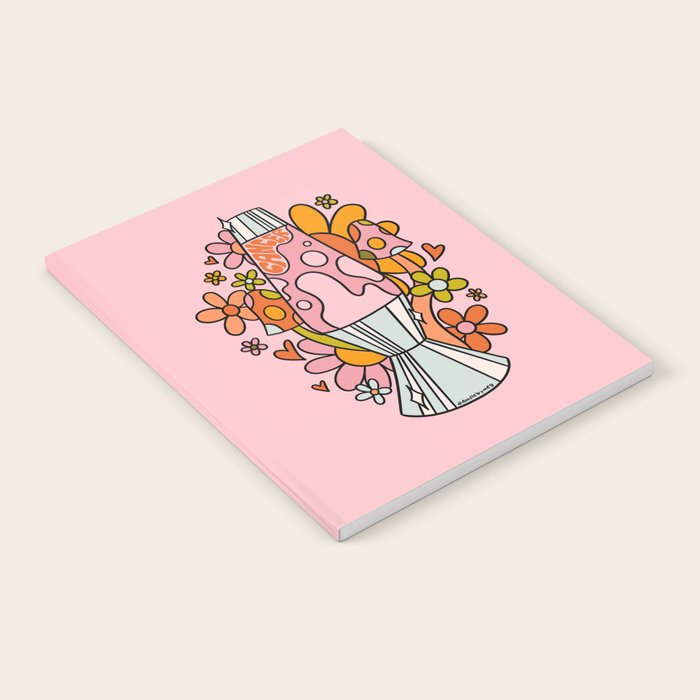 Cancer Lava Lamp Notebook Gallery Image 1