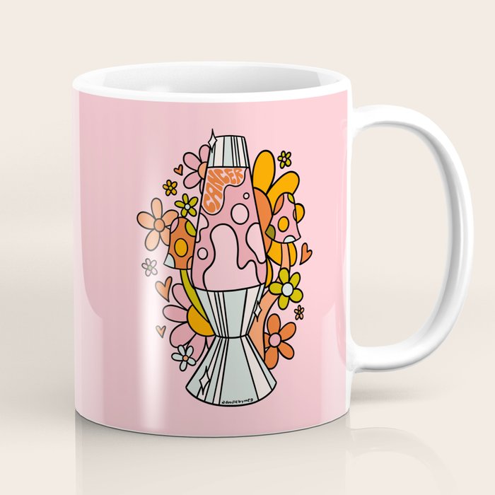 Cancer Lava Lamp Coffee Mug Gallery Image 1