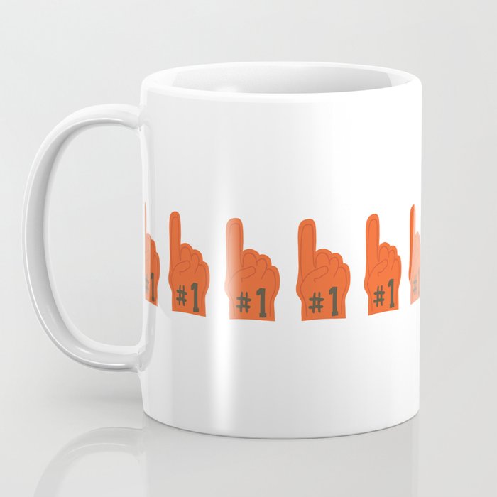 Foam Hand Coffee Mug Gallery Image 3