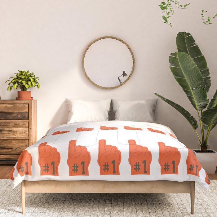 Foam Hand Comforter Gallery Image 3