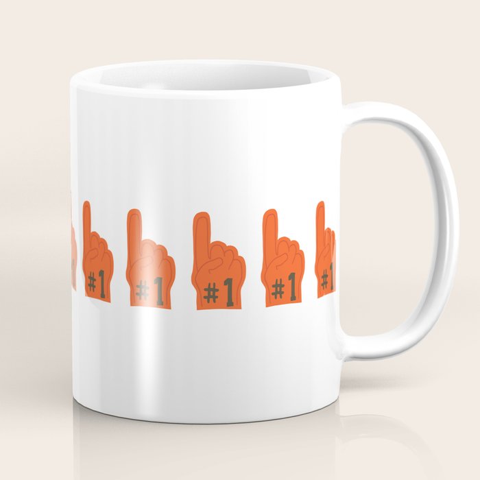 Foam Hand Coffee Mug Gallery Image 1