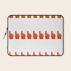 Foam Hand Laptop Sleeve Gallery Image 1