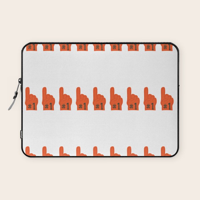 Foam Hand Laptop Sleeve Gallery Image 1