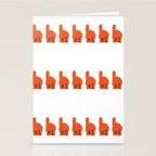 Foam Hand Stationery Card Gallery Image 2