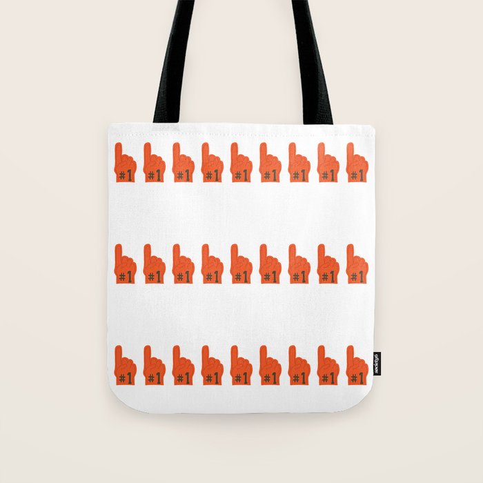 Foam Hand Tote Bag Gallery Image 1