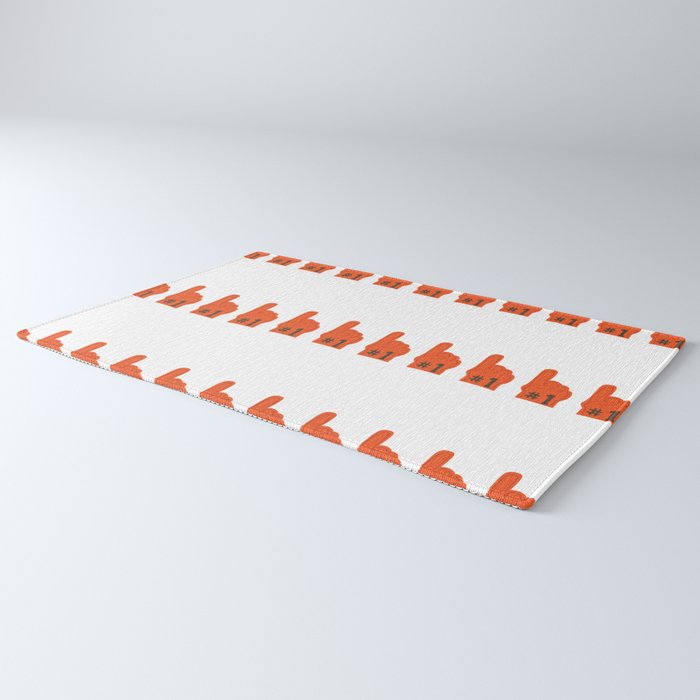 Foam Hand Rug Gallery Image 3
