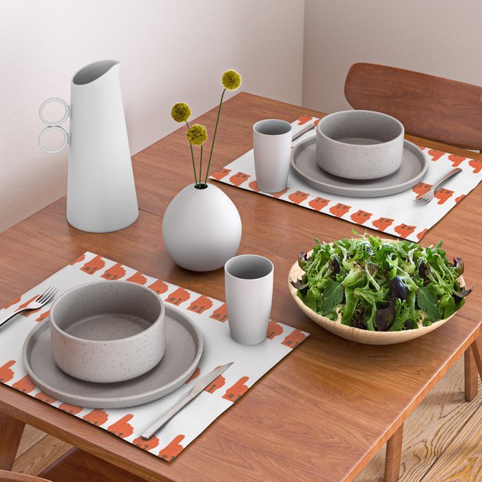 Foam Hand Placemat Gallery Image 2