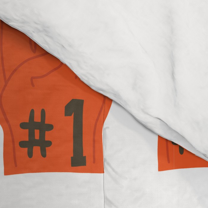 Foam Hand Comforter Gallery Image 4