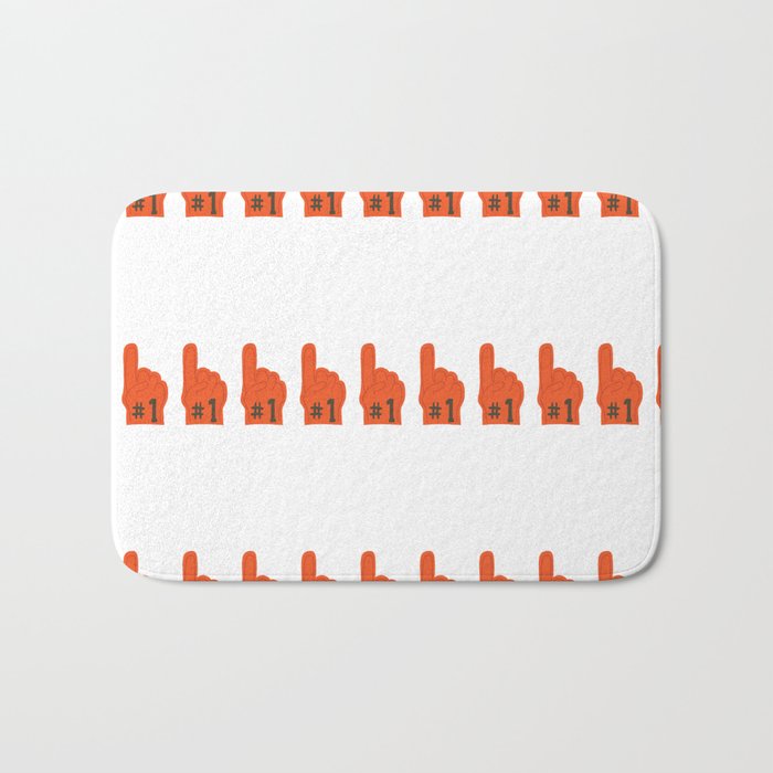 Foam Hand Bath Mat Gallery Image 1