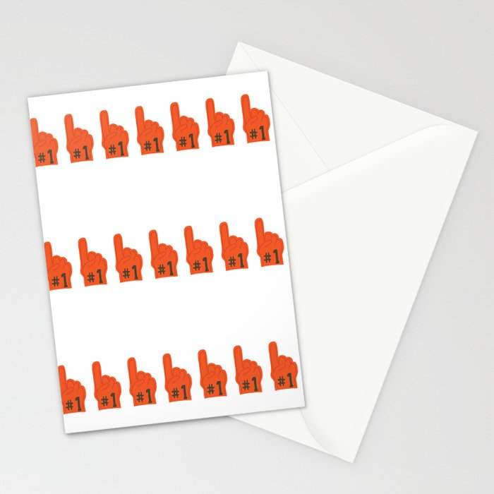 Foam Hand Stationery Card Gallery Image 2