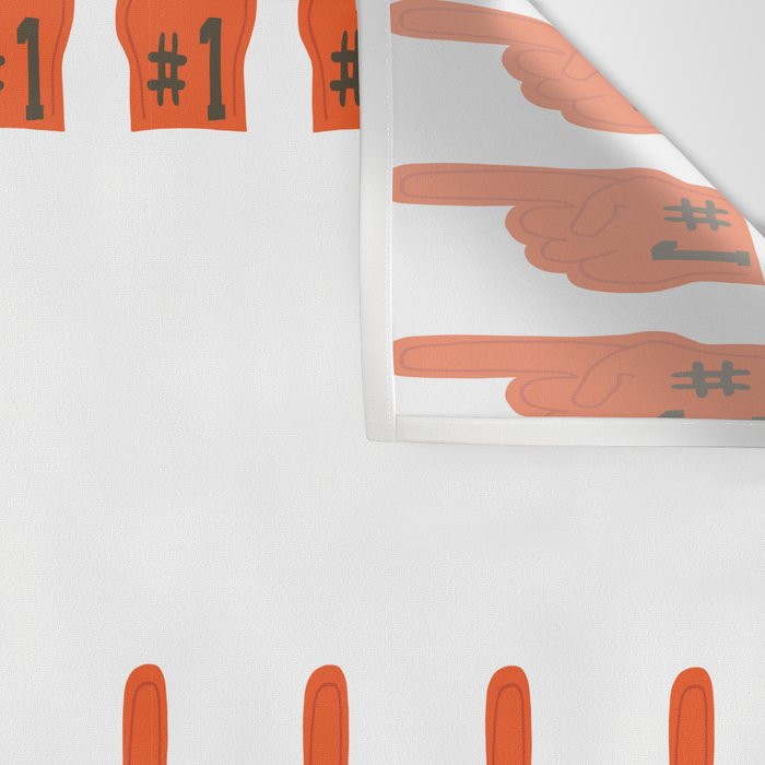 Foam Hand Wall Tapestry Gallery Image 3