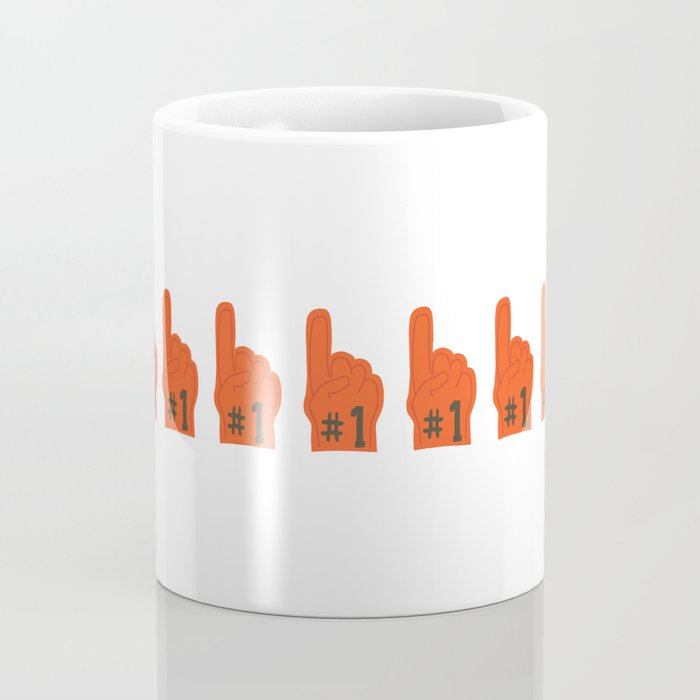 Foam Hand Coffee Mug Gallery Image 4