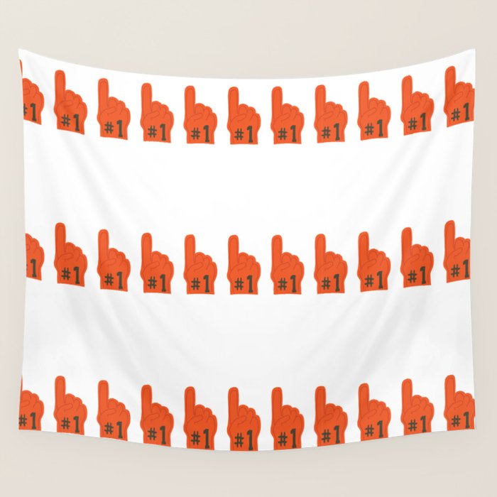 Foam Hand Wall Tapestry Gallery Image 4