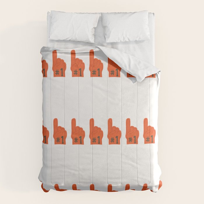 Foam Hand Comforter Gallery Image 6