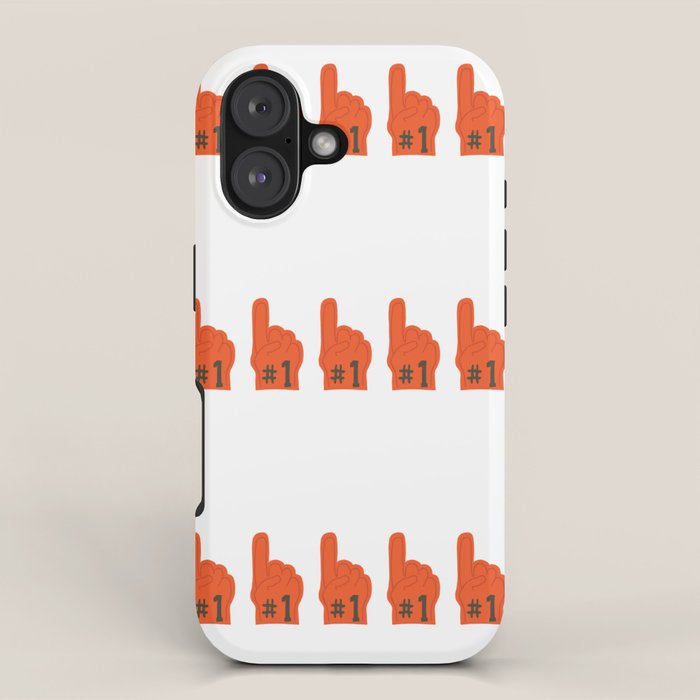 Foam Hand iPhone Case Gallery Image 1