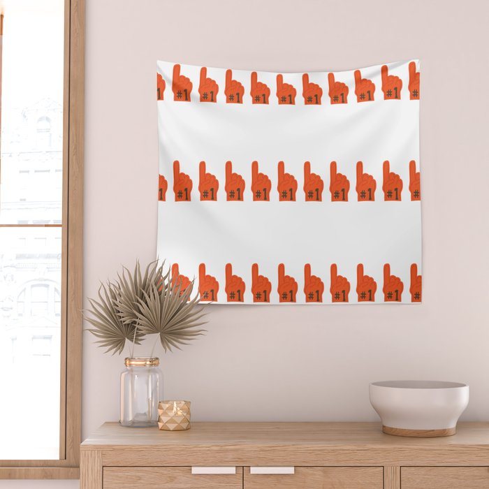 Foam Hand Wall Tapestry Gallery Image 2