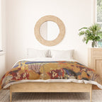 Tom Thomson Birches 1916 Canadian Landscape Artist Duvet Cover Gallery Image 3
