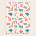 Pastel Cats Notebook Gallery Image 4