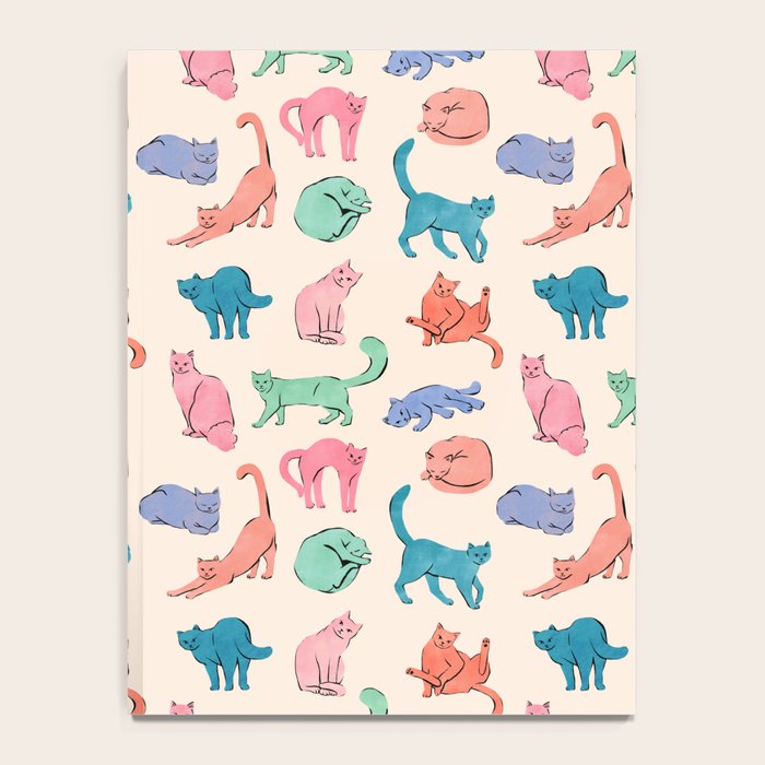 Pastel Cats Notebook Gallery Image 4