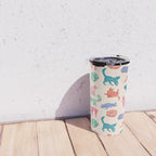 Pastel Cats Travel Mug Gallery Image 4