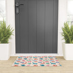Pastel Cats Welcome Mat Gallery Image 3