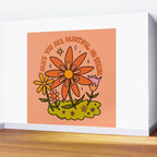 Aries Flower Wall Mural Gallery Image 2