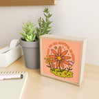 Aries Flower Mini Art Print Gallery Image 2