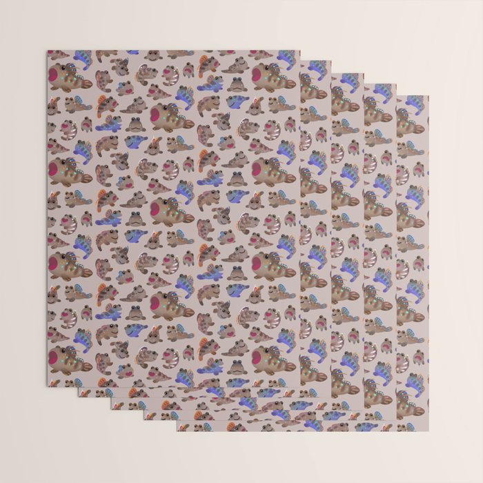Mudskipper Wrapping Paper Gallery Image 3