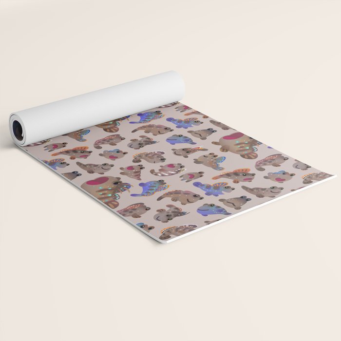 Mudskipper Yoga Mat Gallery Image 2