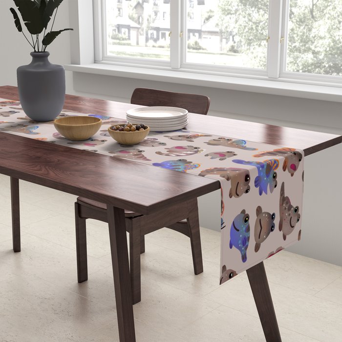 Mudskipper Table Runner Gallery Image 2