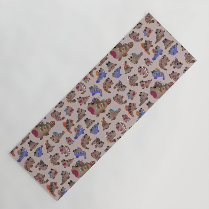 Mudskipper Yoga Mat Gallery Image 1