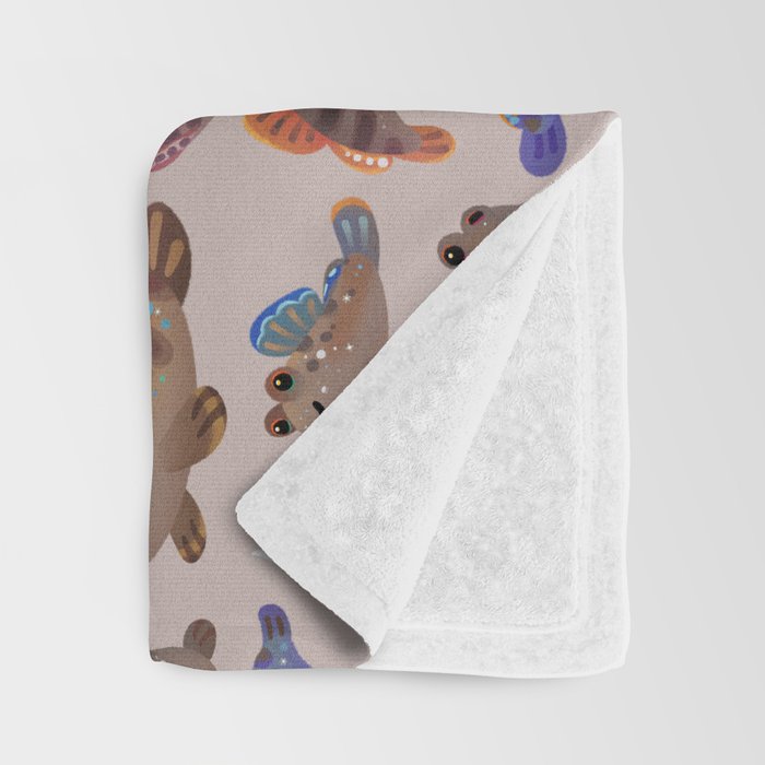 Mudskipper Throw Blanket Gallery Image 3
