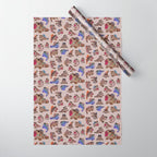 Mudskipper Wrapping Paper Gallery Image 1
