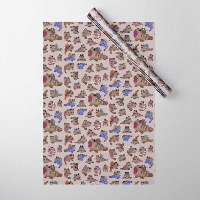 Mudskipper Wrapping Paper Gallery Image 1