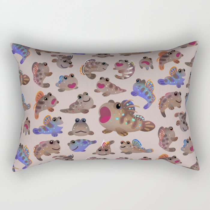 Mudskipper Rectangular Pillow Gallery Image 2