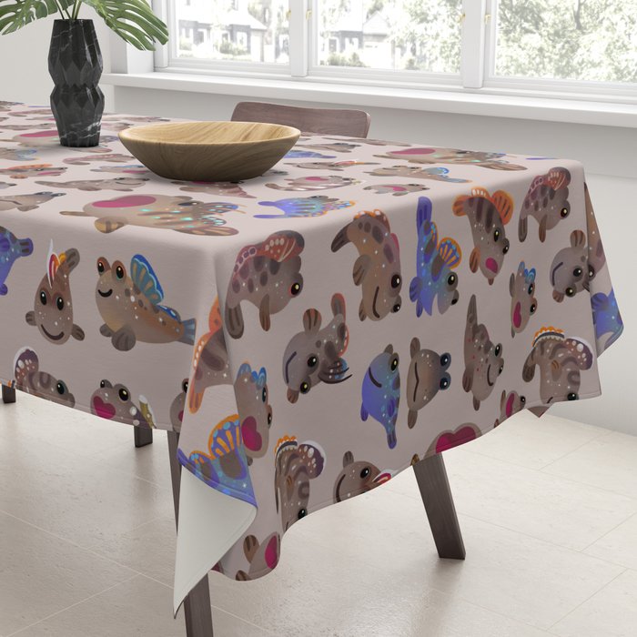 Mudskipper Tablecloth Gallery Image 3