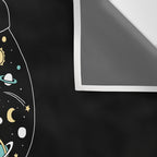 My Childhood Universe 2 Wall Tapestry Gallery Image 3