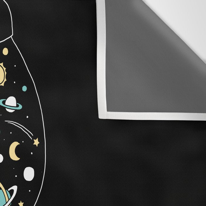 My Childhood Universe 2 Wall Tapestry Gallery Image 3