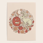 Halloween Friends | Autumn Palette Poster Gallery Image 4