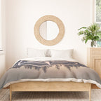 Rose Gold Compass Forest Duvet Cover Gallery Image 3