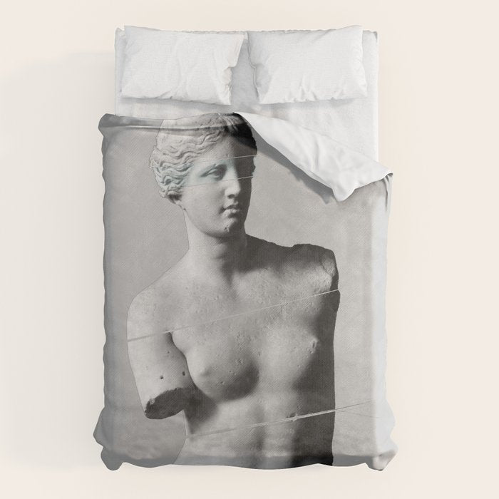 Venus de Milo Duvet Cover Gallery Image 1