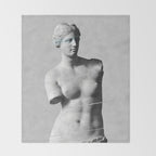 Venus de Milo Throw Blanket Gallery Image 2