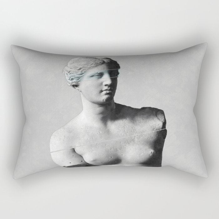 Venus de Milo Rectangular Pillow Gallery Image 1