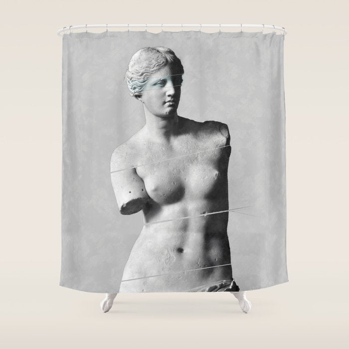 Venus de Milo Shower Curtain Gallery Image 1