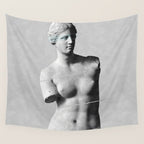 Venus de Milo Wall Tapestry Gallery Image 4