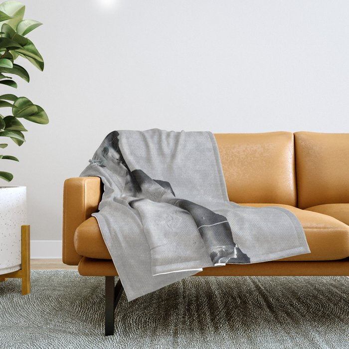 Venus de Milo Throw Blanket Gallery Image 1