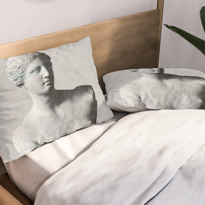 Venus de Milo Pillow Sham Gallery Image 2