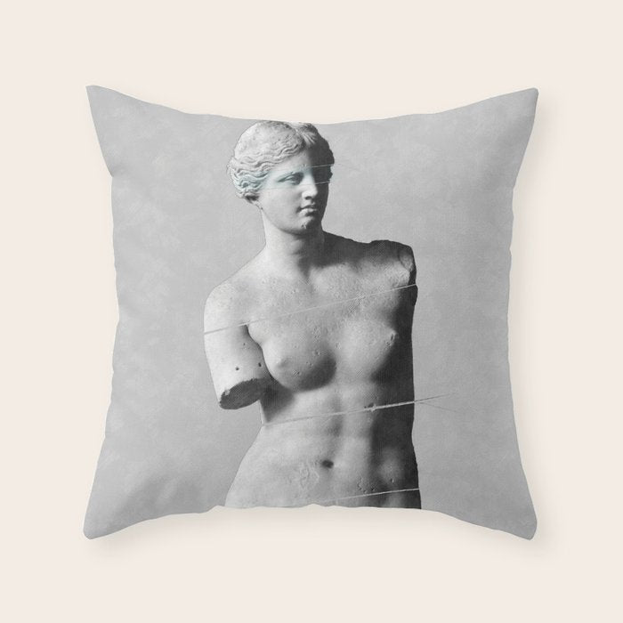 Venus de Milo Throw Pillow Gallery Image 6